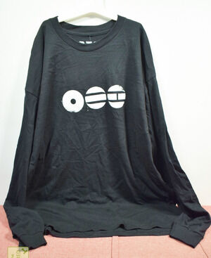 BTS Clothing Long Sleeve T-shirt Black XXL (Marks)